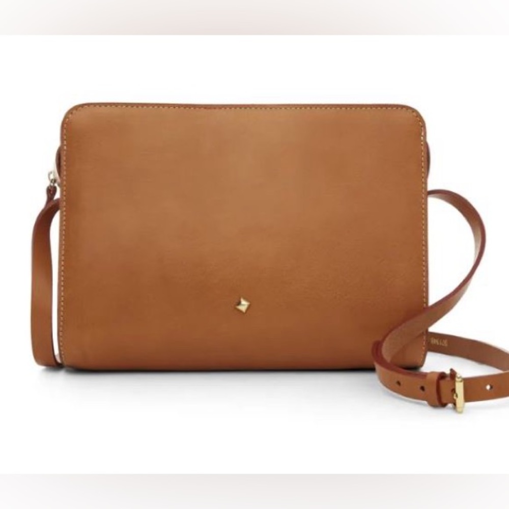Herbert Frere Soeur Bea Bag in Camel